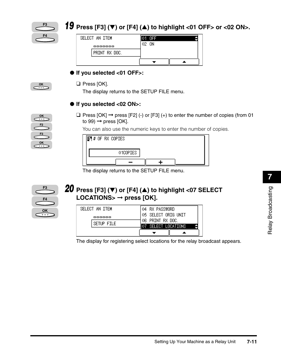 Canon IMAGERUNNER 2010F User Manual | Page 218 / 382