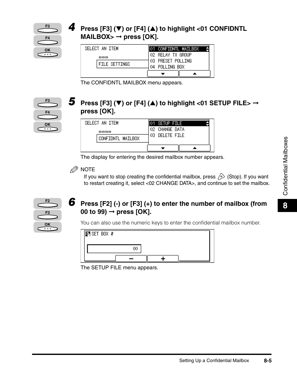 Canon IMAGERUNNER 2010F User Manual | Page 236 / 382