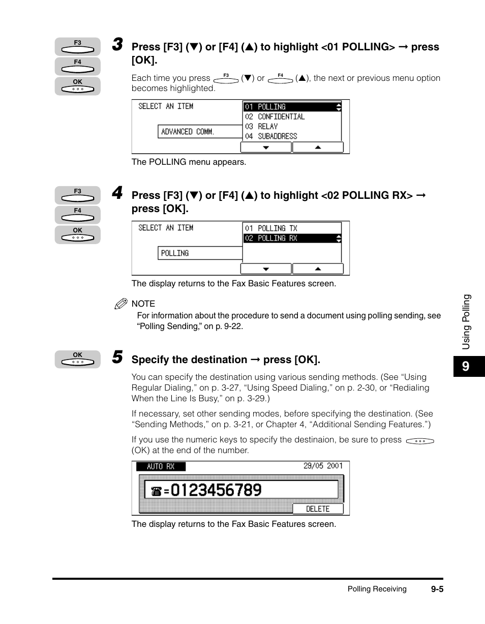 Canon IMAGERUNNER 2010F User Manual | Page 256 / 382