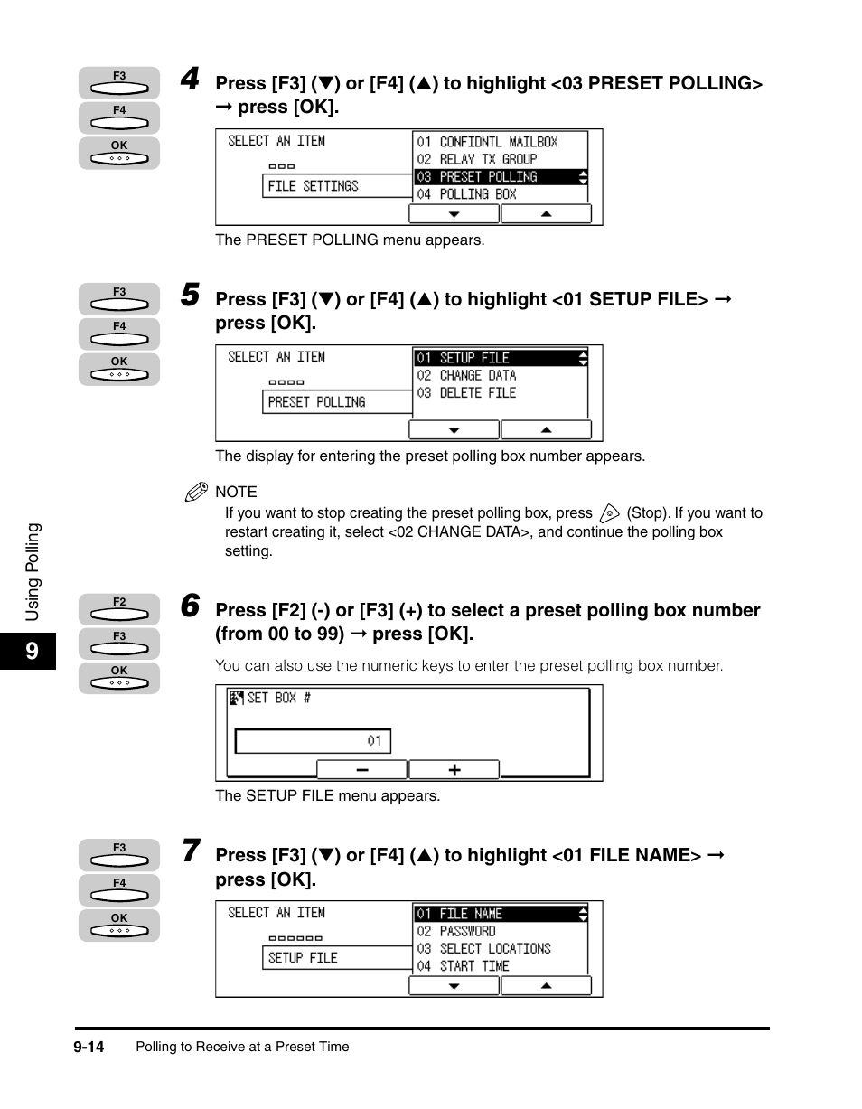 Canon IMAGERUNNER 2010F User Manual | Page 265 / 382