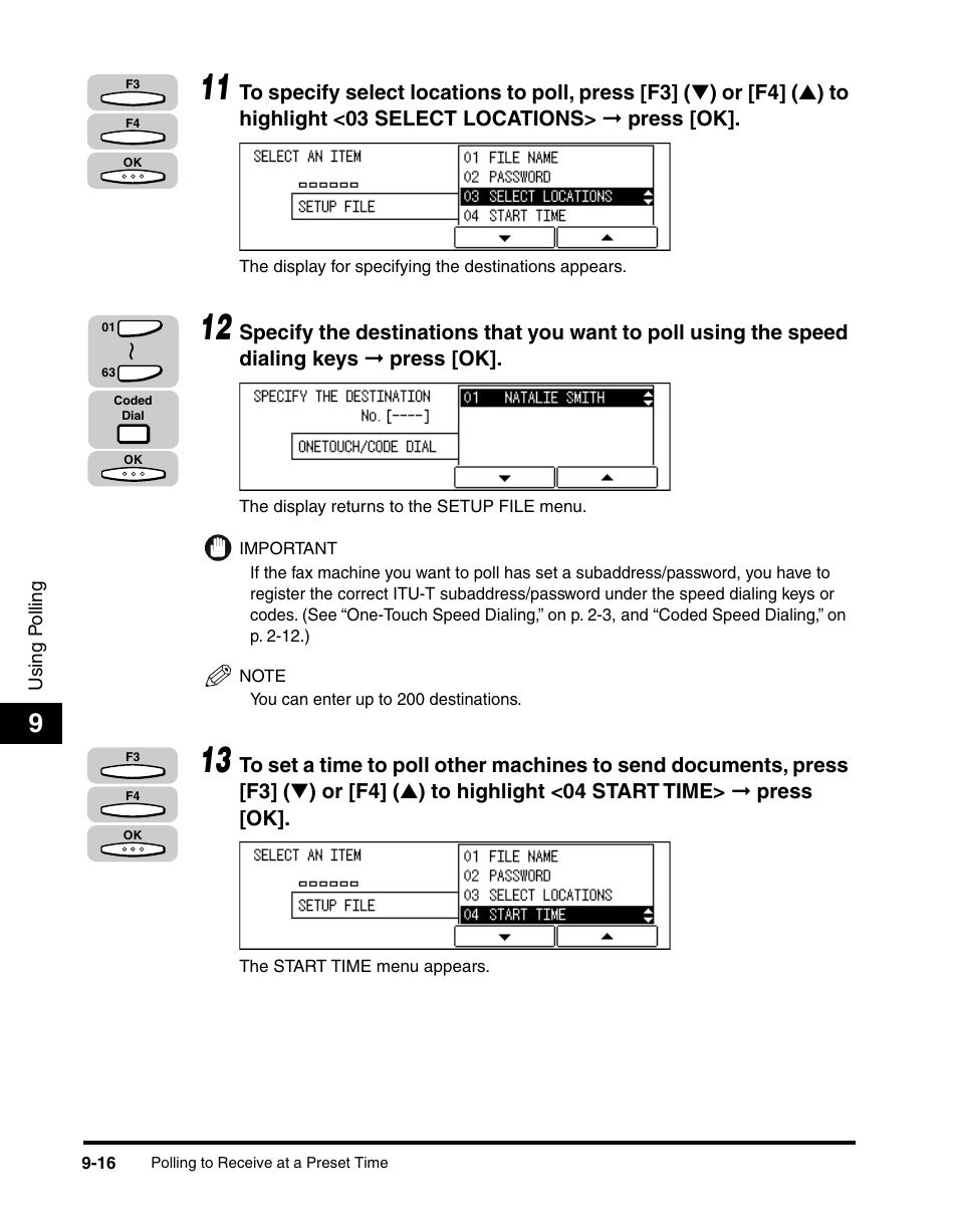 Canon IMAGERUNNER 2010F User Manual | Page 267 / 382