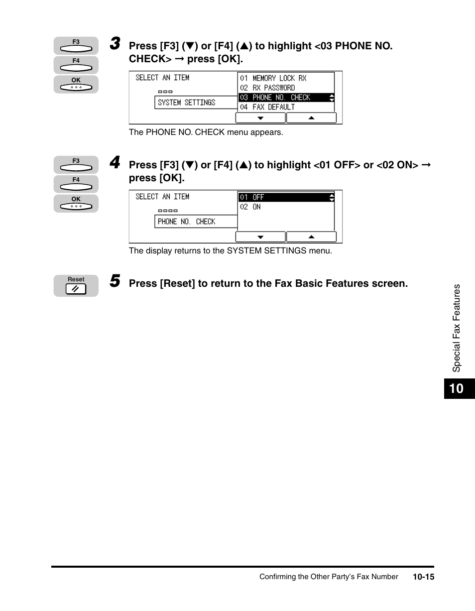 Canon IMAGERUNNER 2010F User Manual | Page 298 / 382