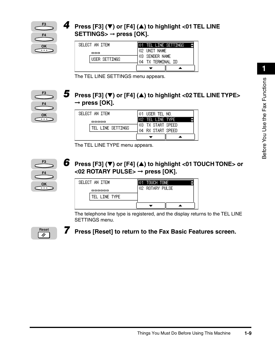 Canon IMAGERUNNER 2010F User Manual | Page 30 / 382