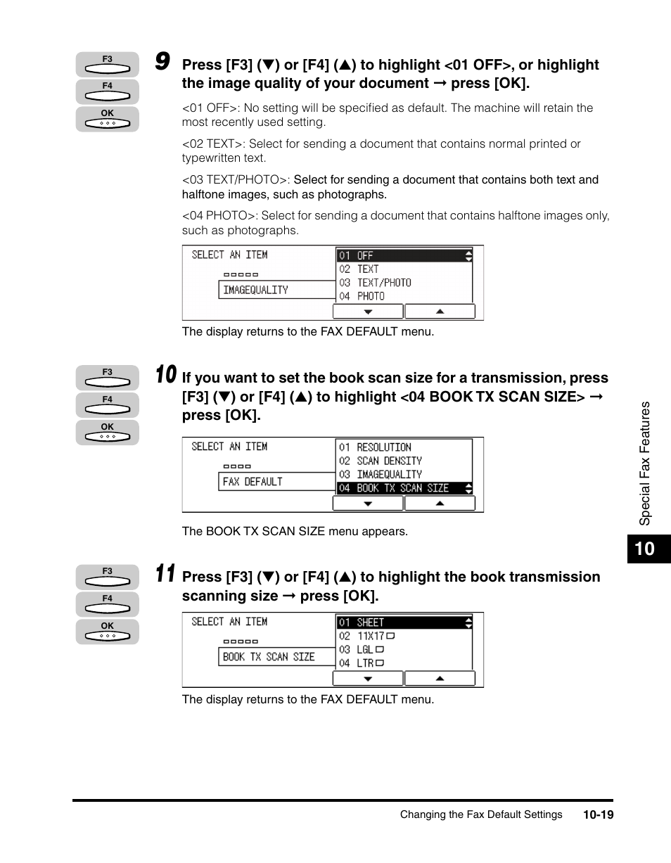 Canon IMAGERUNNER 2010F User Manual | Page 302 / 382