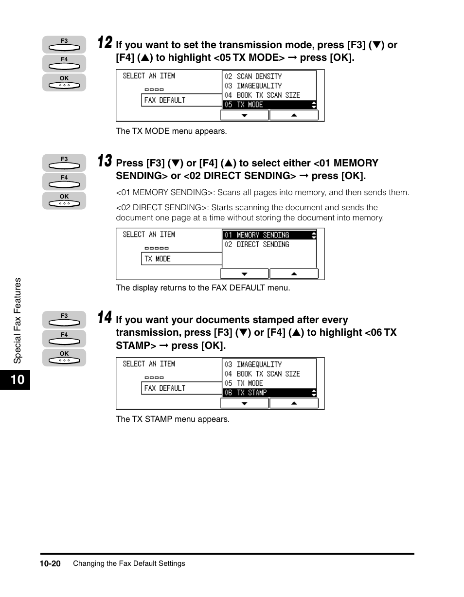 Canon IMAGERUNNER 2010F User Manual | Page 303 / 382