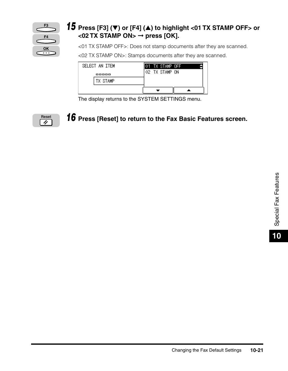 Canon IMAGERUNNER 2010F User Manual | Page 304 / 382