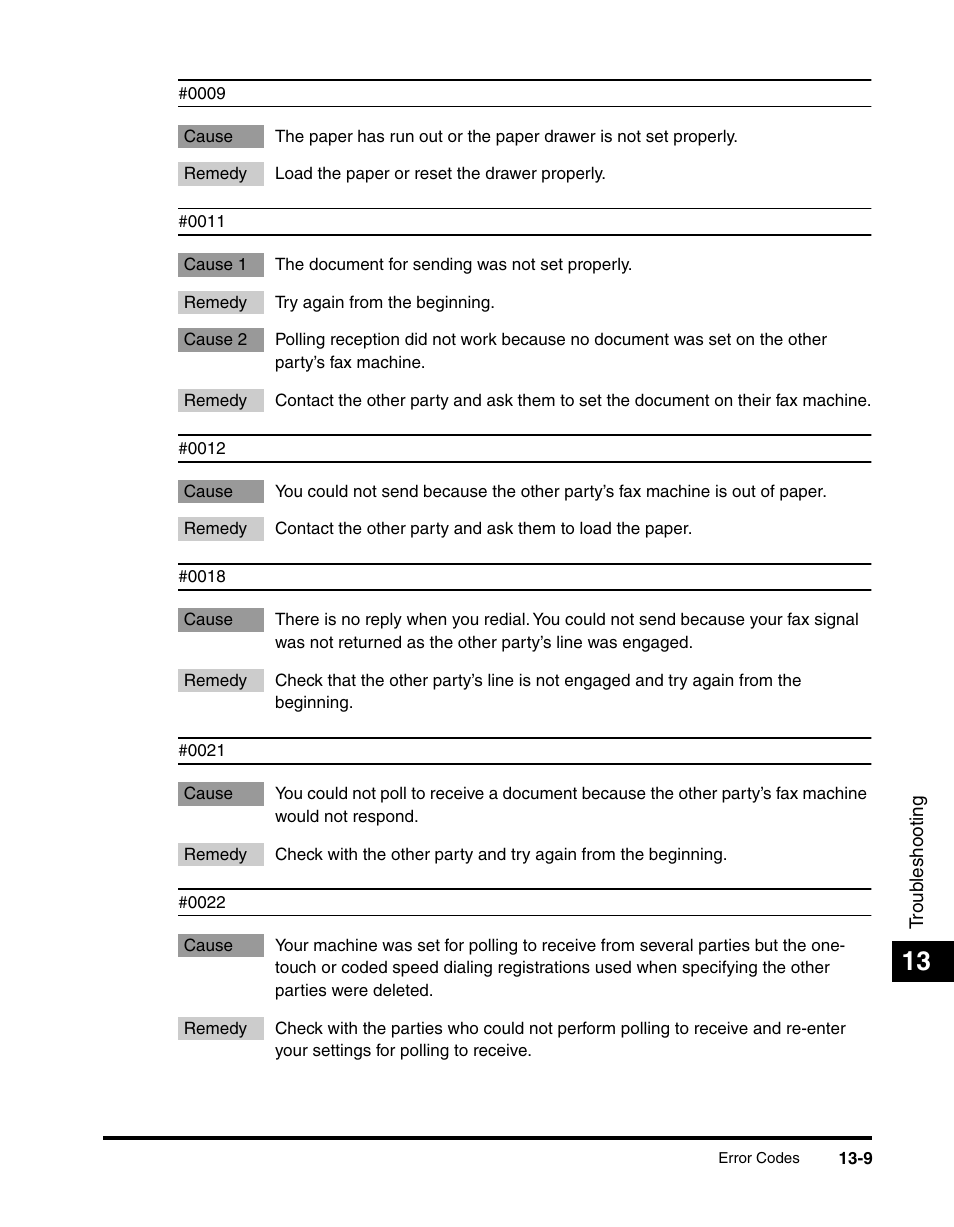 Canon IMAGERUNNER 2010F User Manual | Page 346 / 382