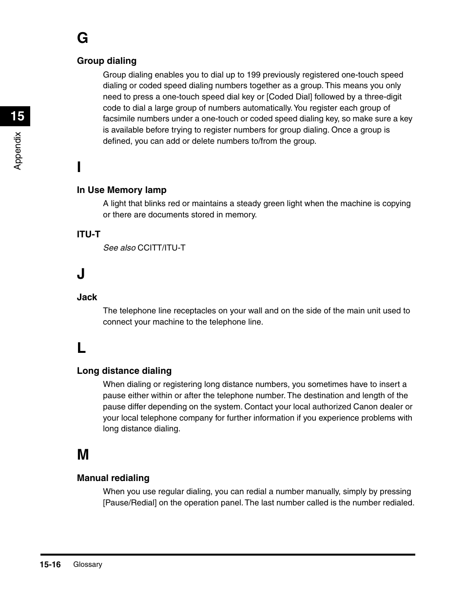 Canon IMAGERUNNER 2010F User Manual | Page 371 / 382