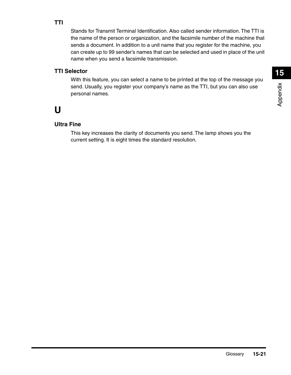 Canon IMAGERUNNER 2010F User Manual | Page 376 / 382