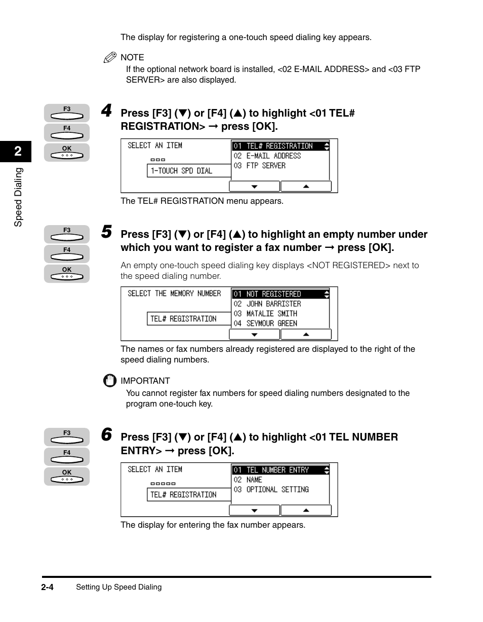 Canon IMAGERUNNER 2010F User Manual | Page 49 / 382