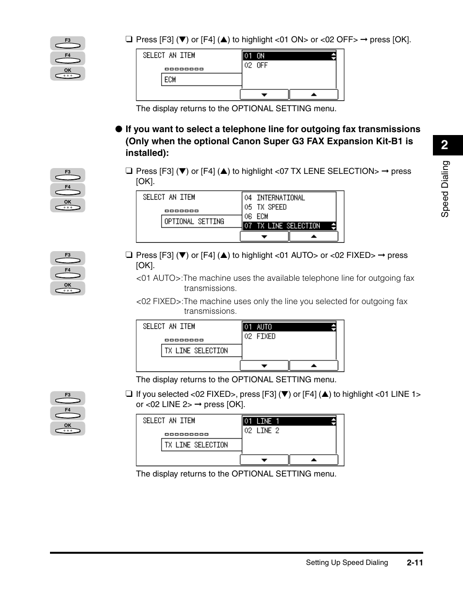 Canon IMAGERUNNER 2010F User Manual | Page 56 / 382