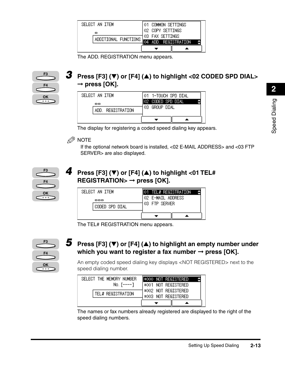 Canon IMAGERUNNER 2010F User Manual | Page 58 / 382