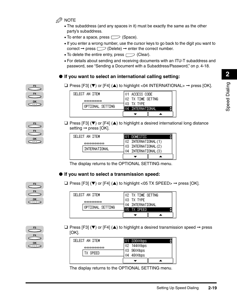 Canon IMAGERUNNER 2010F User Manual | Page 64 / 382