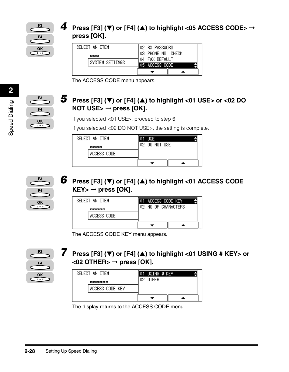 Canon IMAGERUNNER 2010F User Manual | Page 73 / 382