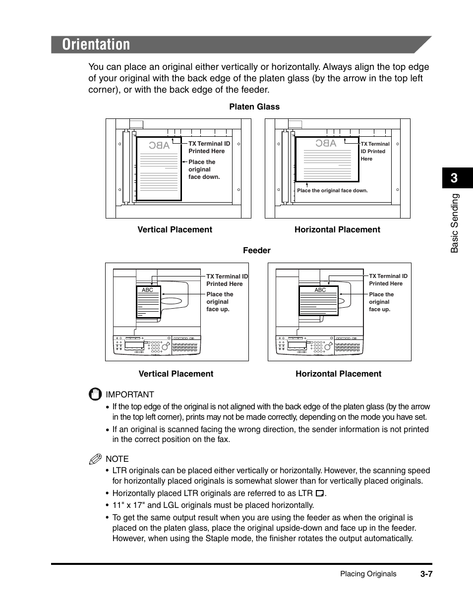 Orientation, Orientation -7 | Canon IMAGERUNNER 2010F User Manual | Page 90 / 382
