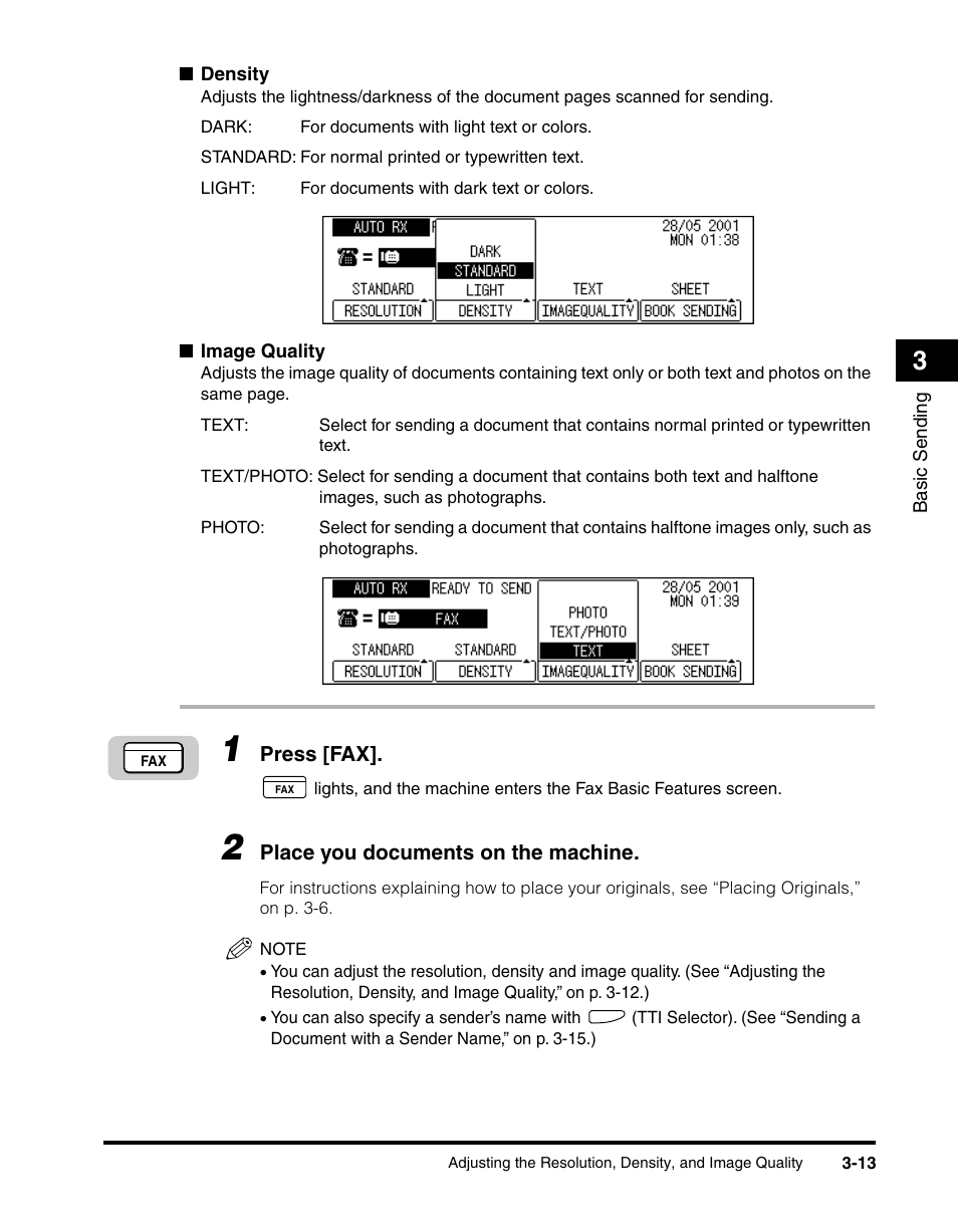 Canon IMAGERUNNER 2010F User Manual | Page 96 / 382