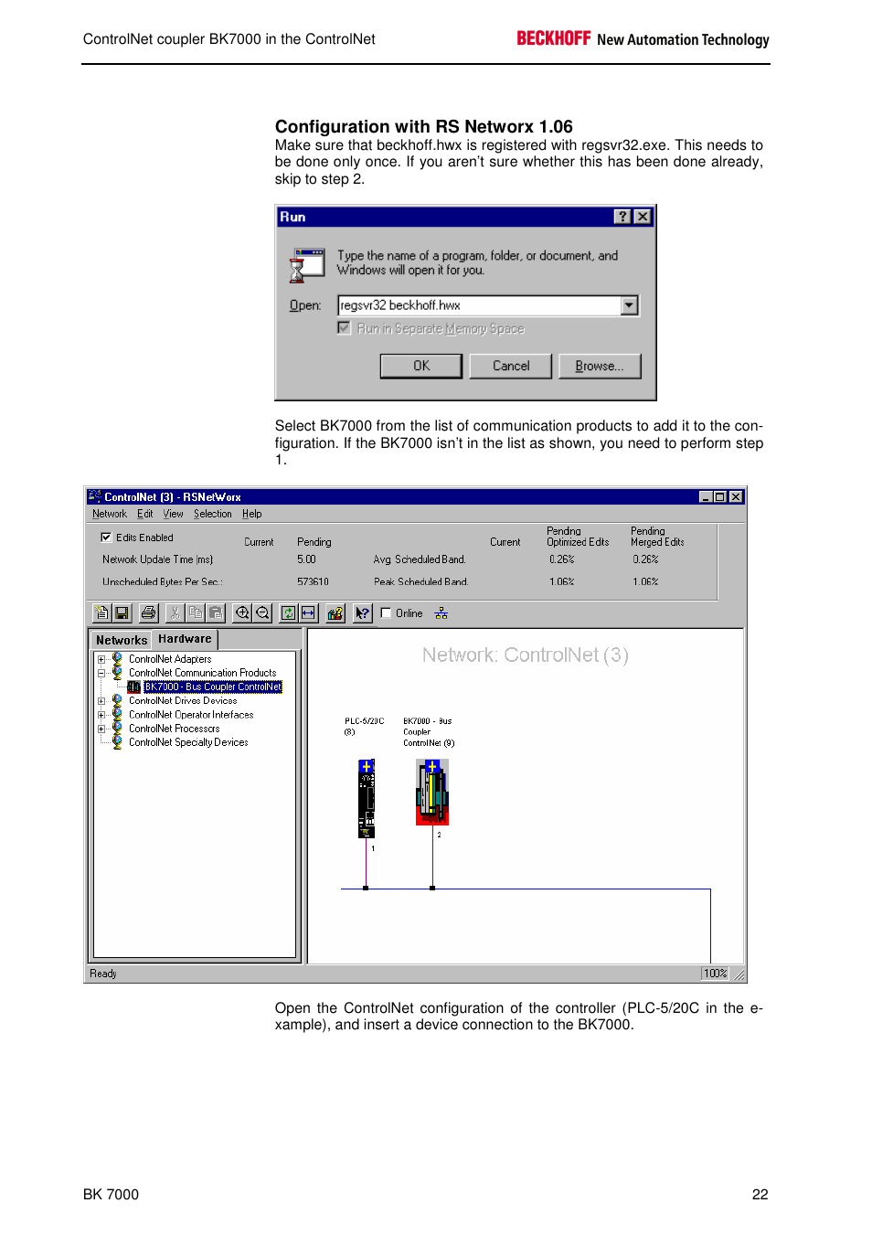 BECKHOFF BK7000 User Manual | Page 23 / 29