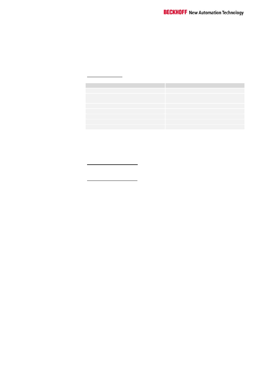 Terminal mapping, List of references | BECKHOFF BK7300 User Manual | Page 38 / 40
