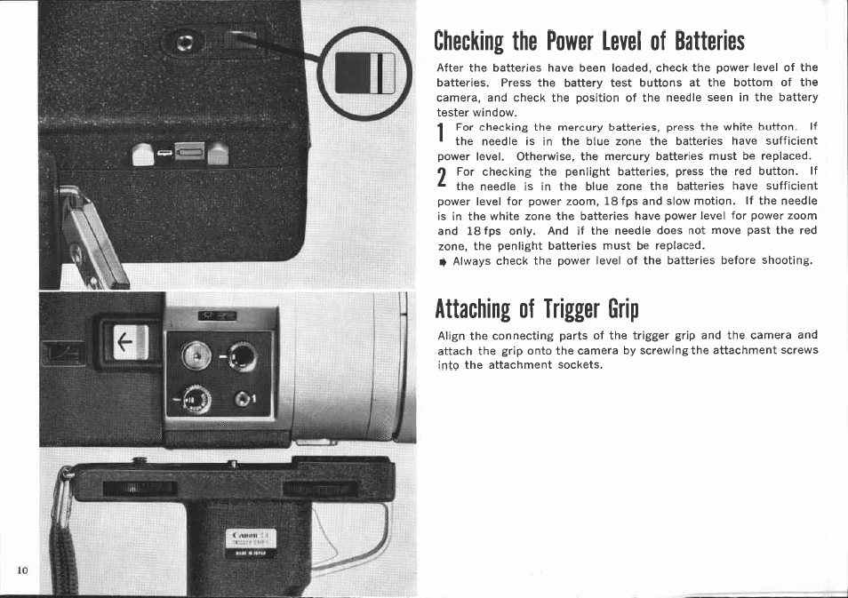 Canon AUTO ZOOM 1218 User Manual | Page 10 / 47