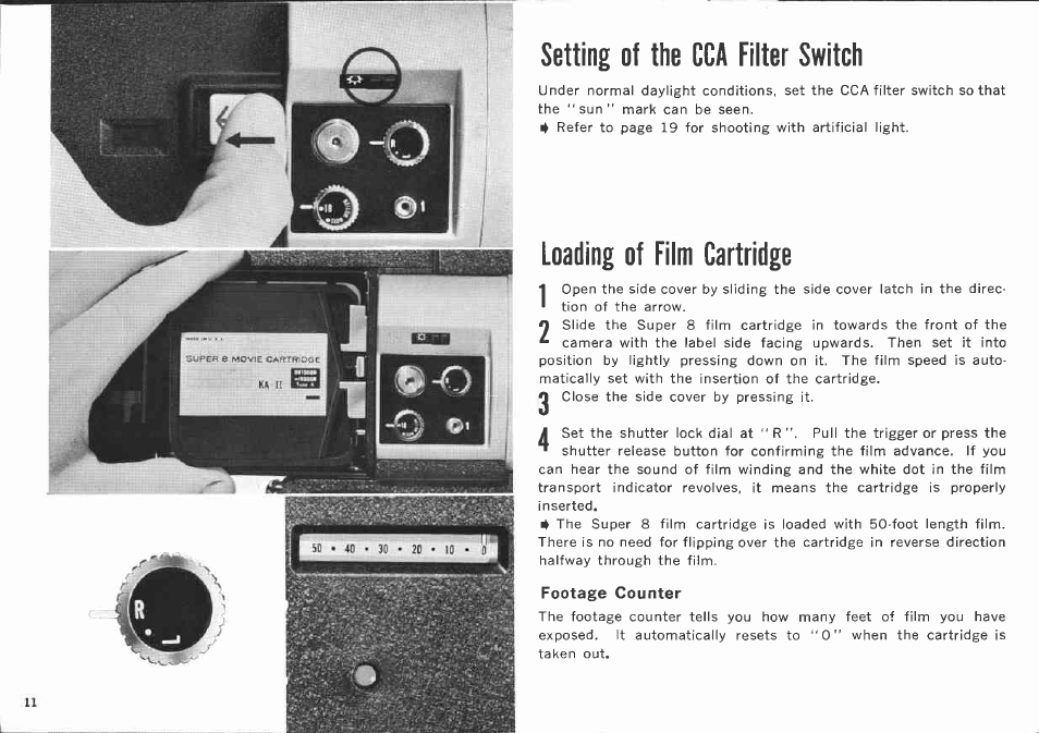 Canon AUTO ZOOM 1218 User Manual | Page 11 / 47