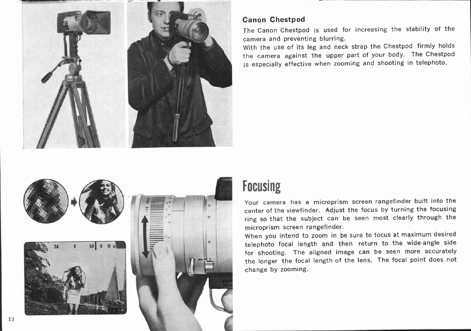 Canon AUTO ZOOM 1218 User Manual | Page 13 / 47