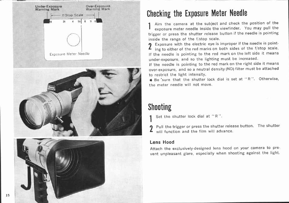 Canon | Canon AUTO ZOOM 1218 User Manual | Page 15 / 47