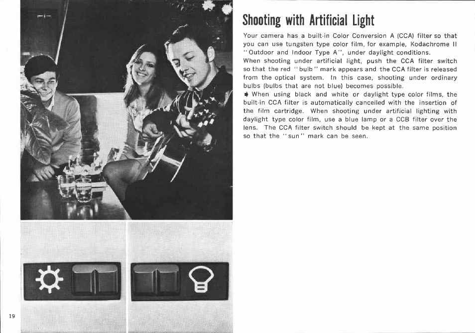 Canon AUTO ZOOM 1218 User Manual | Page 19 / 47