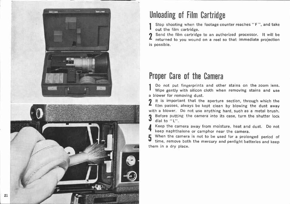 Canon AUTO ZOOM 1218 User Manual | Page 21 / 47