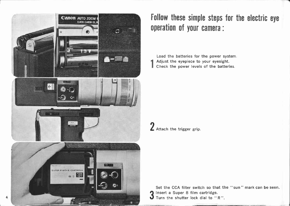 Canon AUTO ZOOM 1218 User Manual | Page 4 / 47