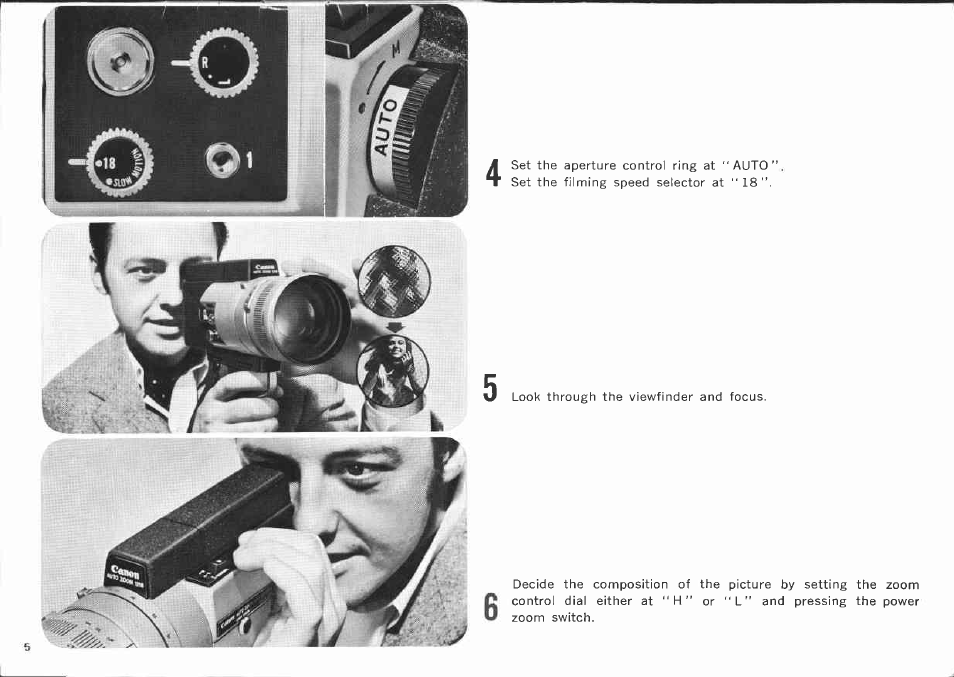 Canon AUTO ZOOM 1218 User Manual | Page 5 / 47