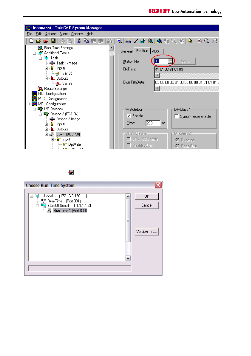 Program description | BECKHOFF BC3150 User Manual | Page 100 / 112