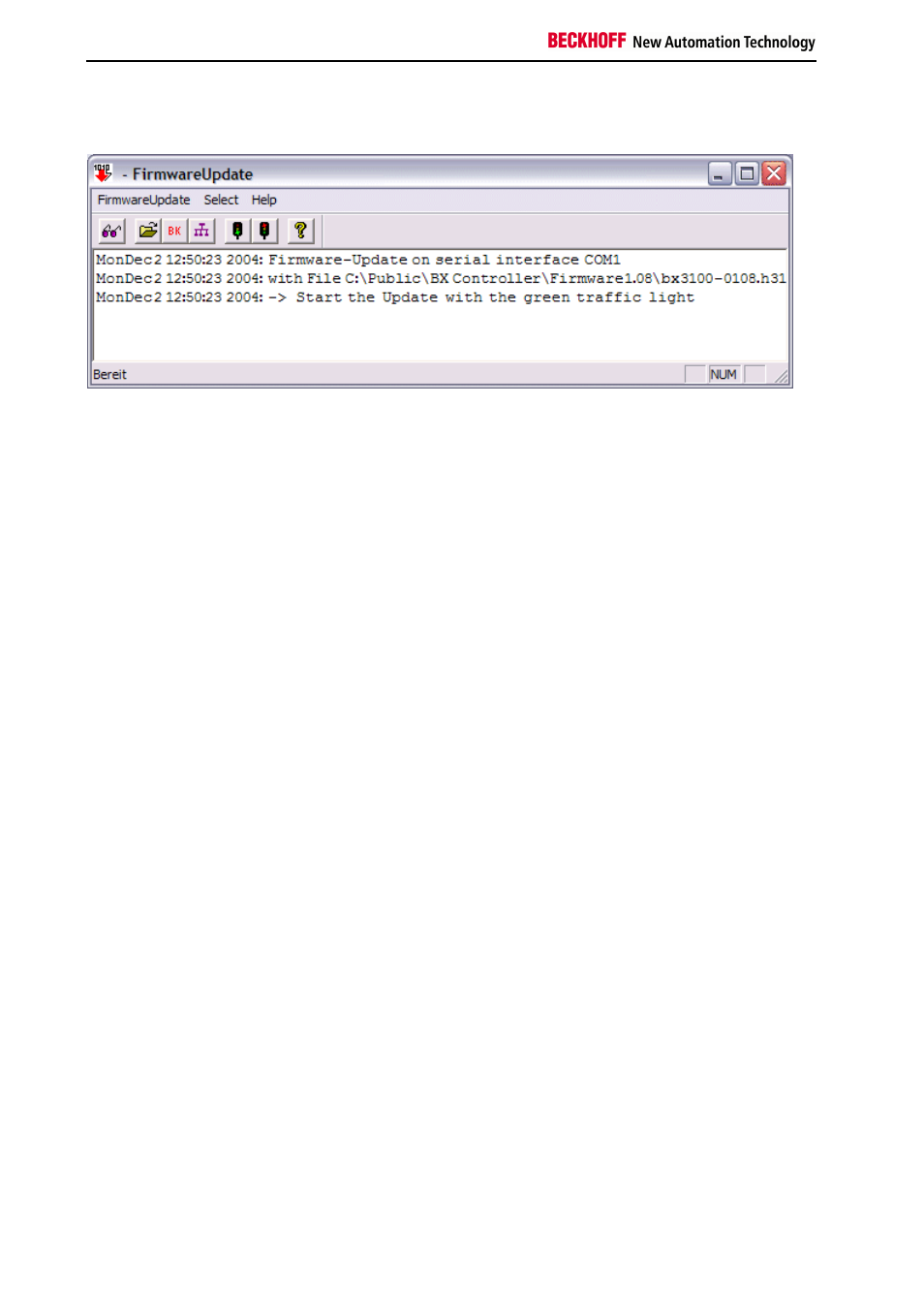 BECKHOFF BC3150 User Manual | Page 106 / 112