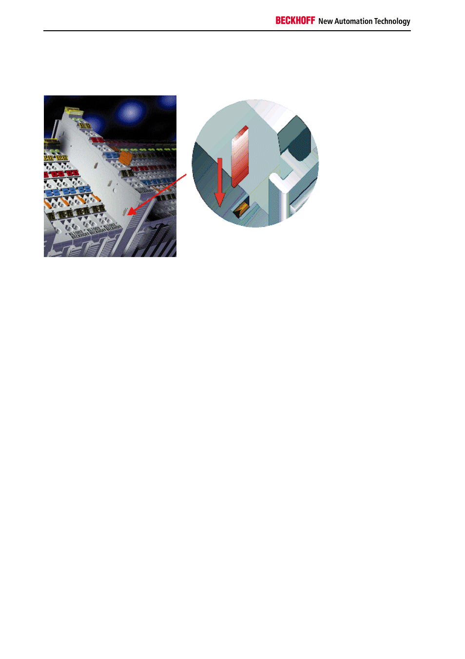 Pe power contacts | BECKHOFF BC3150 User Manual | Page 20 / 112