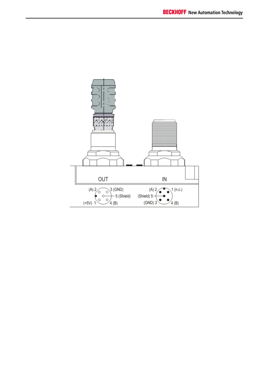 Connection of fieldbusbox modules | BECKHOFF BC3150 User Manual | Page 24 / 112