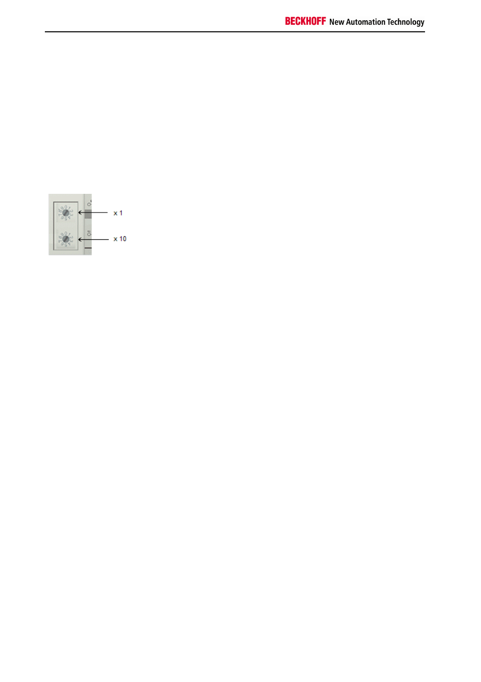 Setting the slave address | BECKHOFF BC3150 User Manual | Page 28 / 112