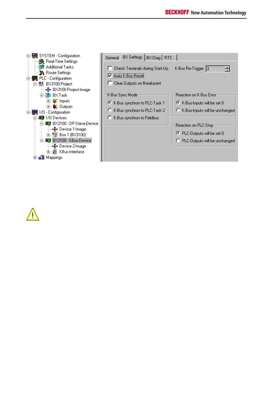 K-bus | BECKHOFF BC3150 User Manual | Page 48 / 112