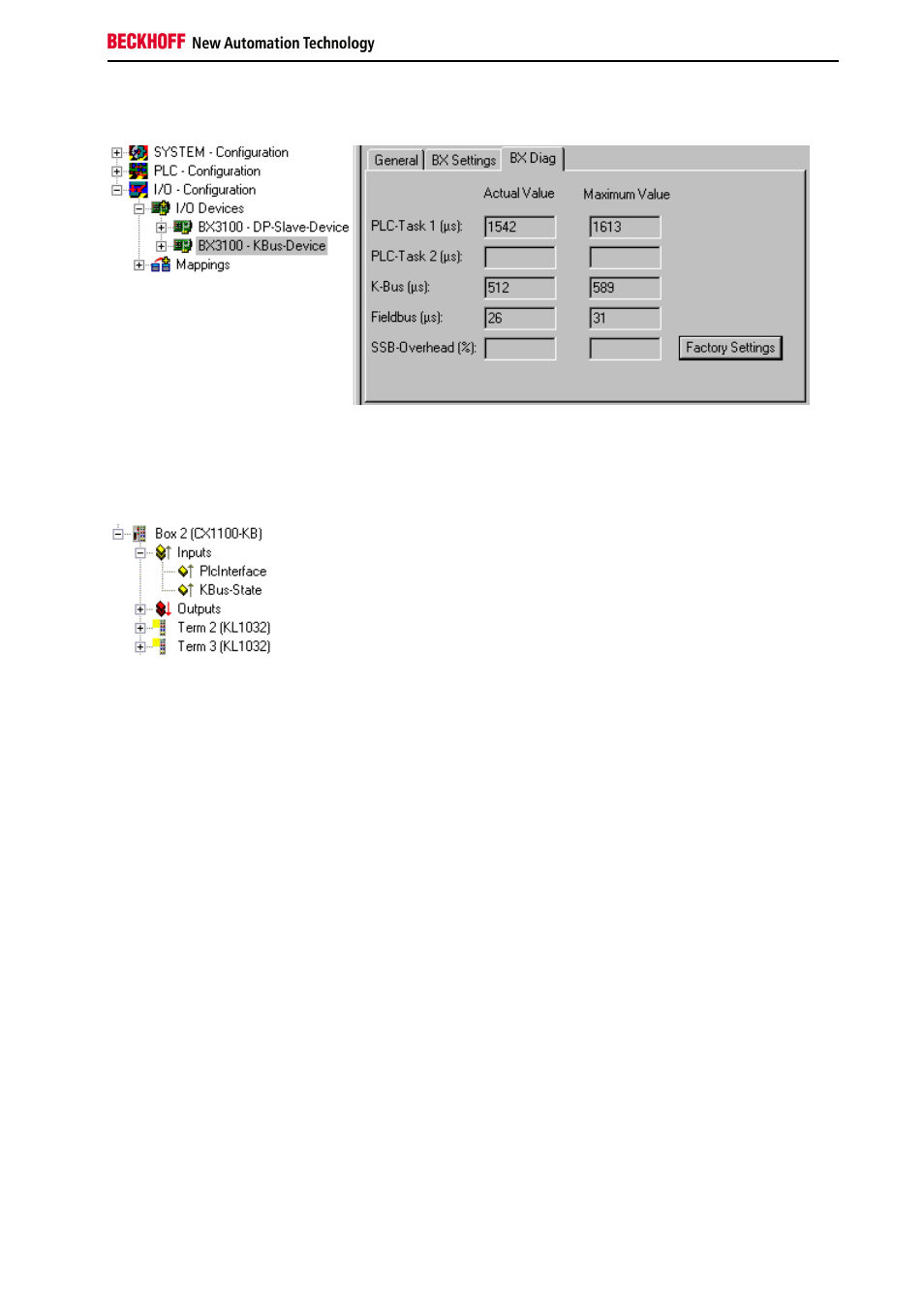 K-bus variables | BECKHOFF BC3150 User Manual | Page 49 / 112