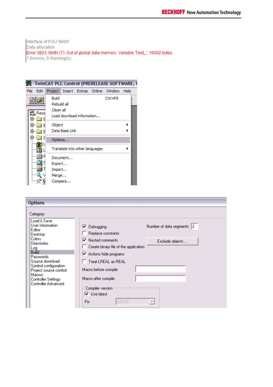 BECKHOFF BC3150 User Manual | Page 56 / 112
