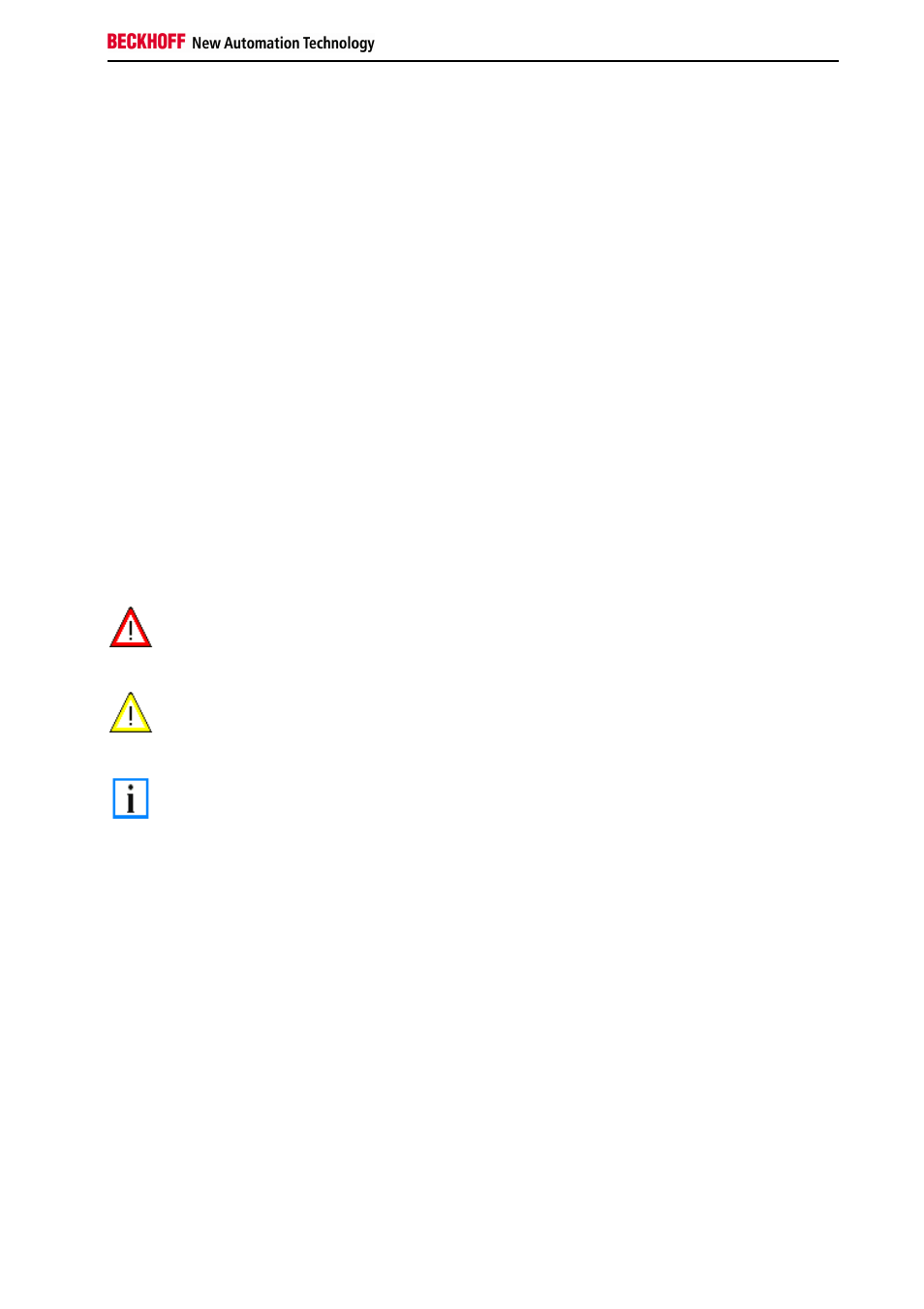 Safety rules, State at delivery, Personnel qualification | Description of safety symbols, Safety instructions | BECKHOFF BC3150 User Manual | Page 7 / 112