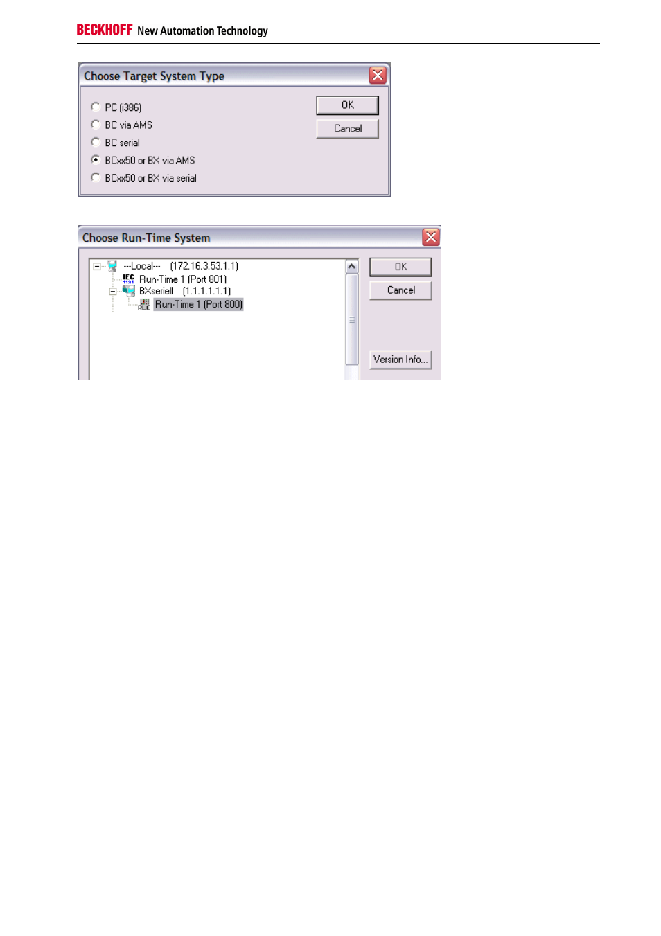 BECKHOFF BC3150 User Manual | Page 79 / 112