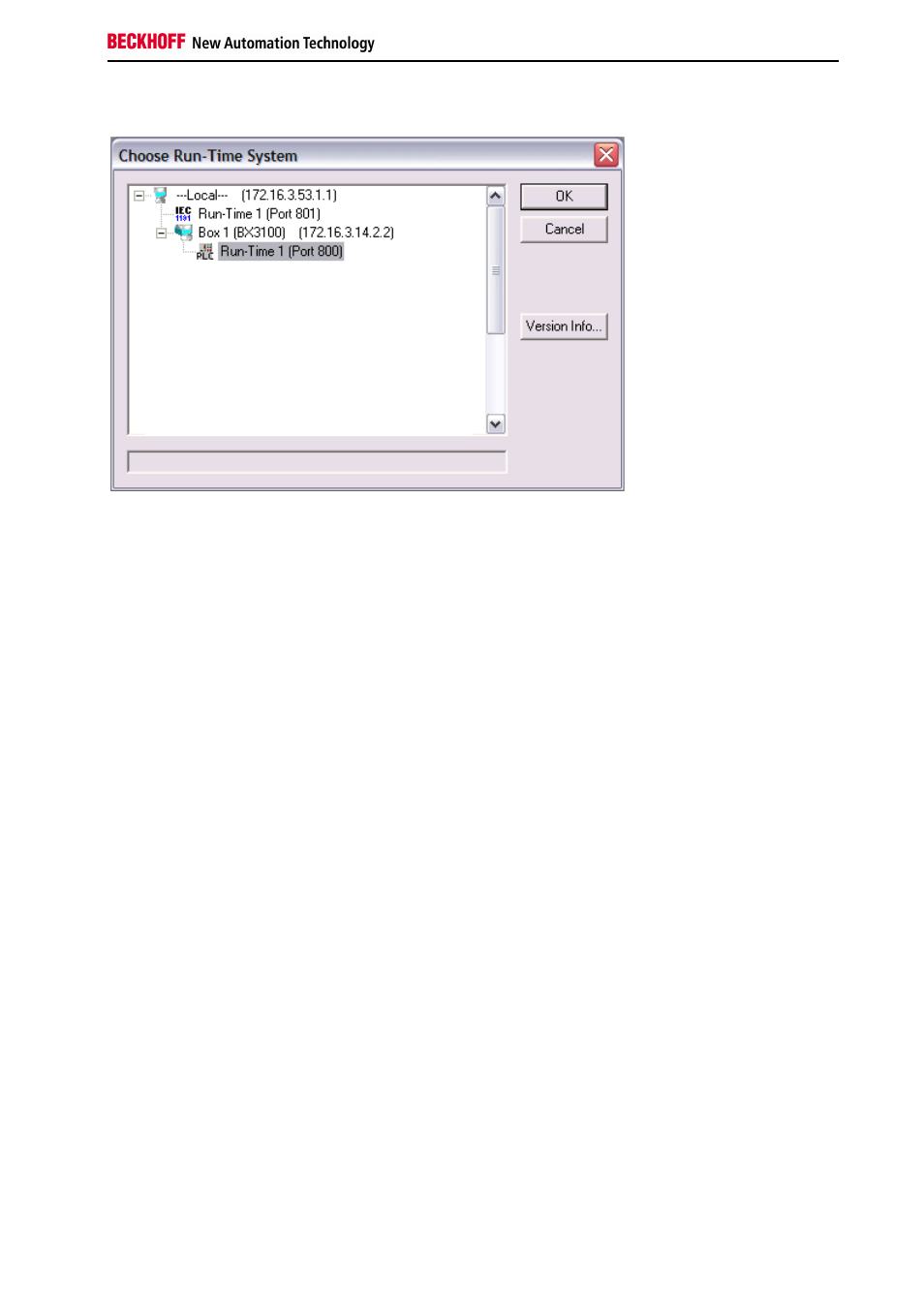 BECKHOFF BC3150 User Manual | Page 81 / 112