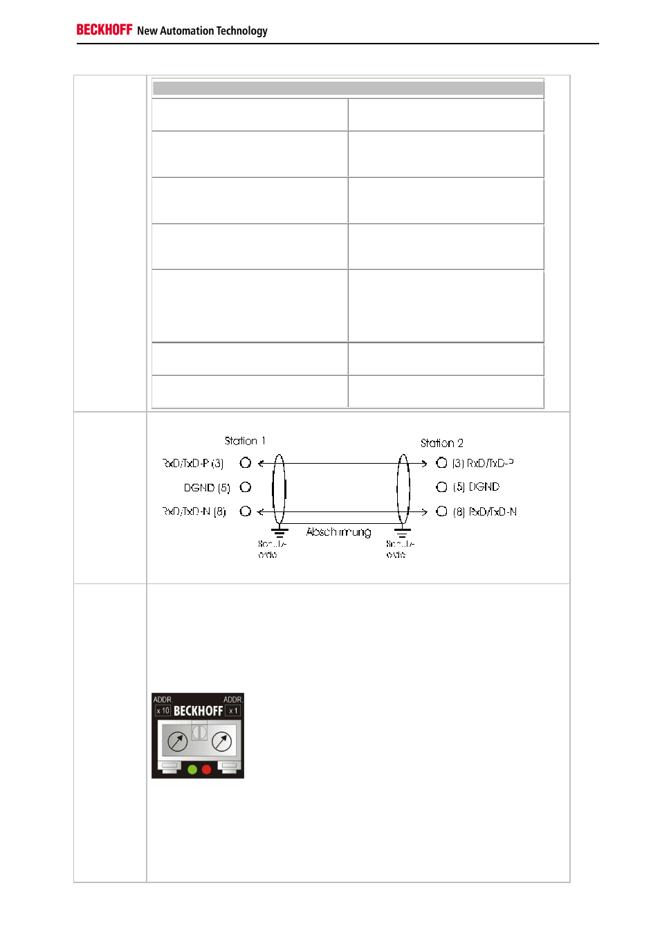 BECKHOFF BC3150 User Manual | Page 91 / 112