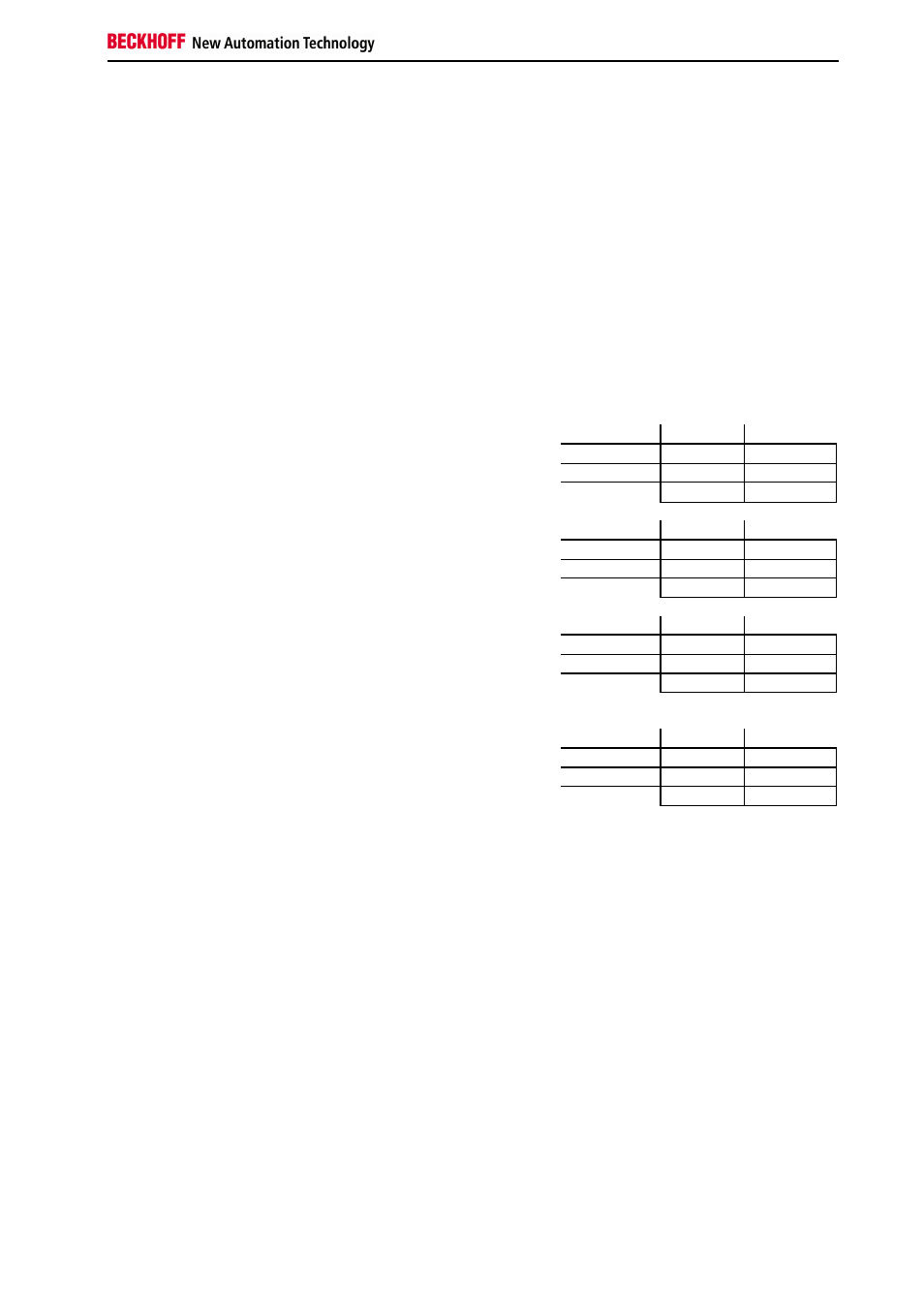 4 appendix, 1 mapping in the bus coupler | BECKHOFF KL1501 User Manual | Page 17 / 19