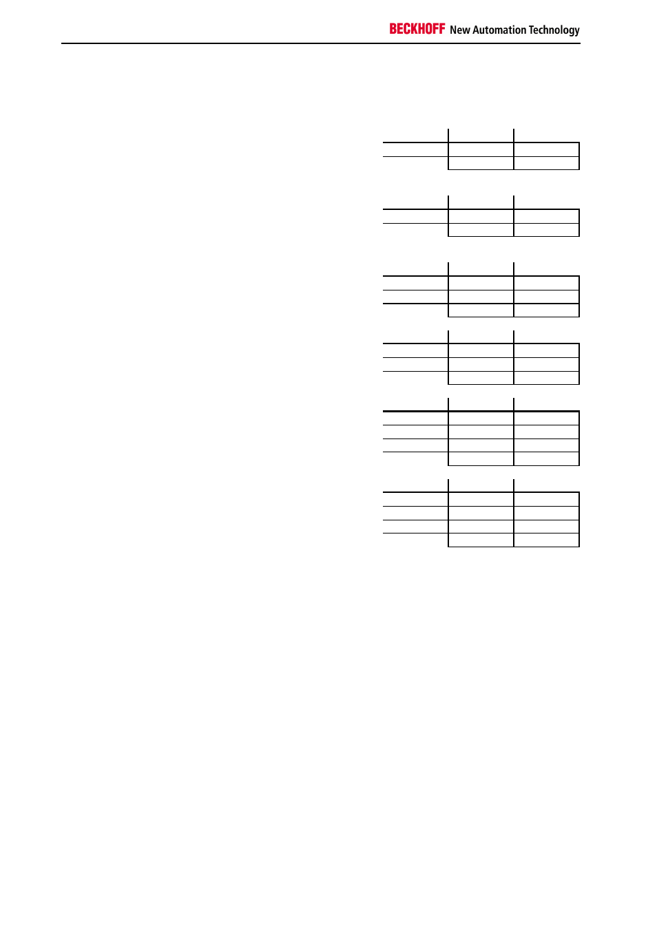 BECKHOFF KL1501 User Manual | Page 18 / 19