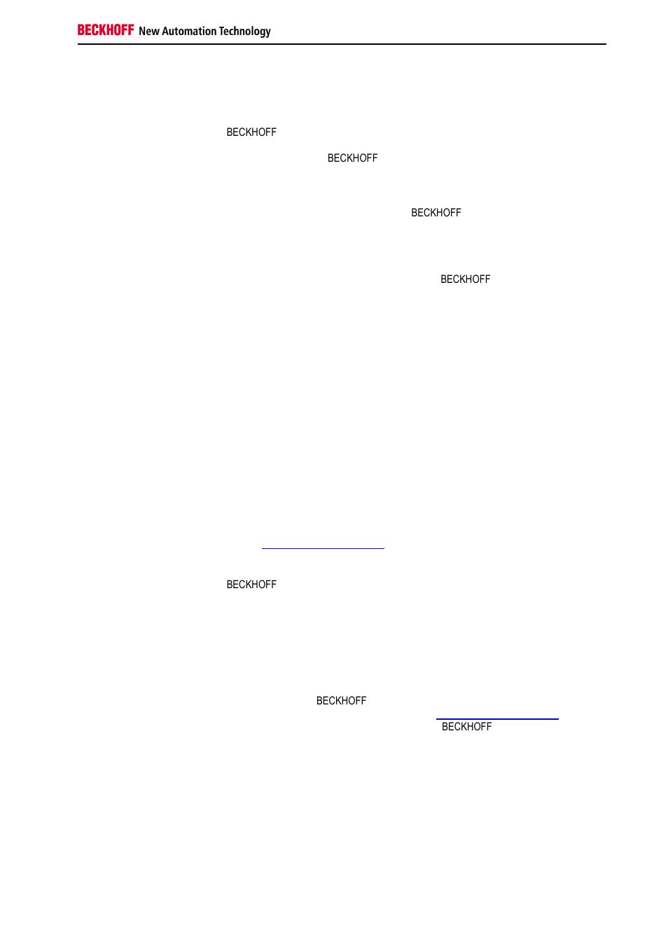 2 support and service | BECKHOFF KL1501 User Manual | Page 19 / 19