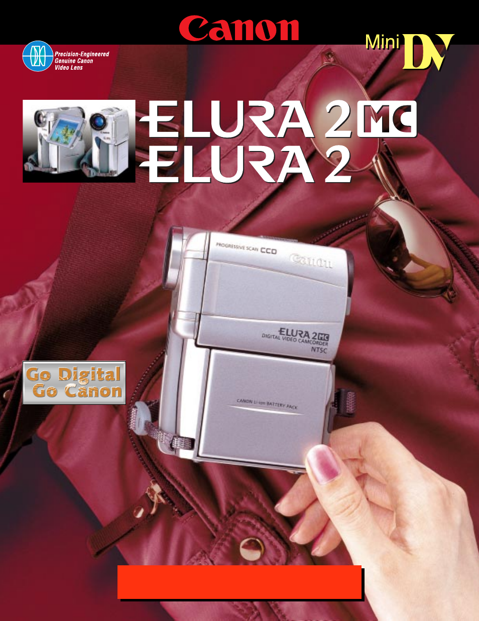 Canon Elura 2 User Manual | 6 pages