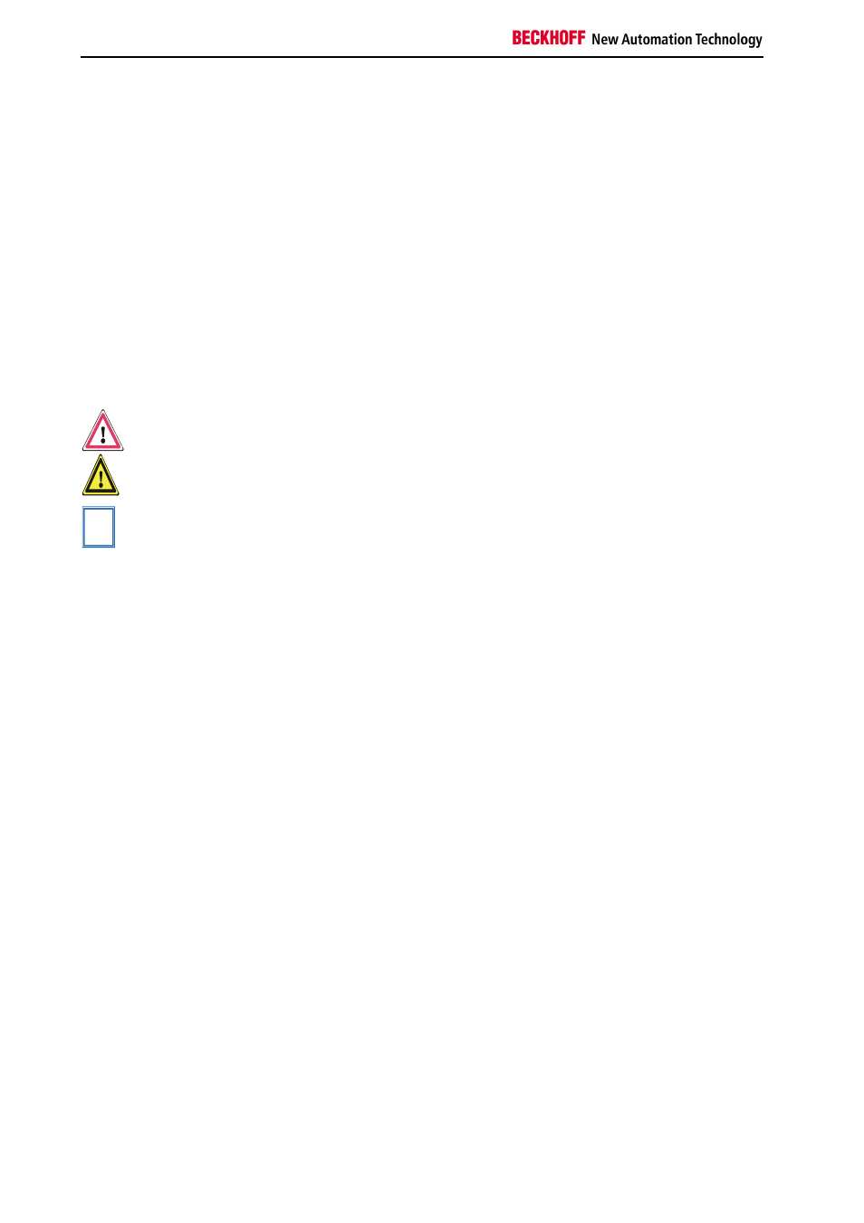 2 safety instructions | BECKHOFF KL1512 User Manual | Page 4 / 15