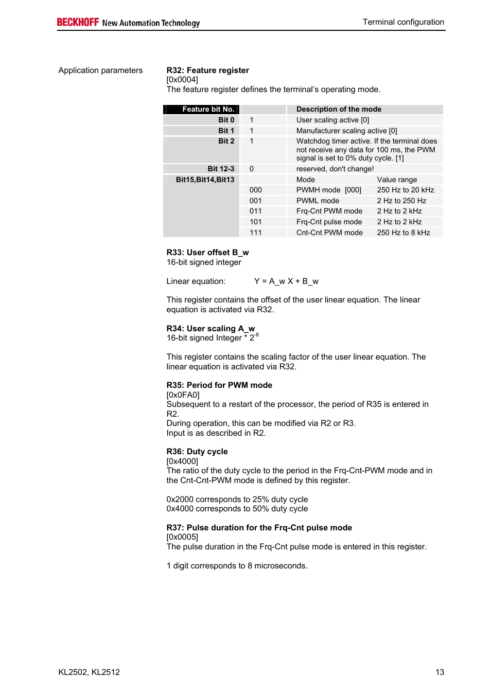 BECKHOFF KL2502 User Manual | Page 15 / 21