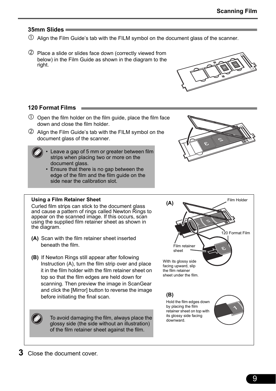 Canon CanoScan 8800F User Manual | Page 11 / 16