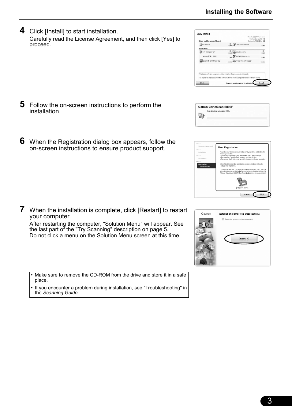 Canon CanoScan 8800F User Manual | Page 5 / 16